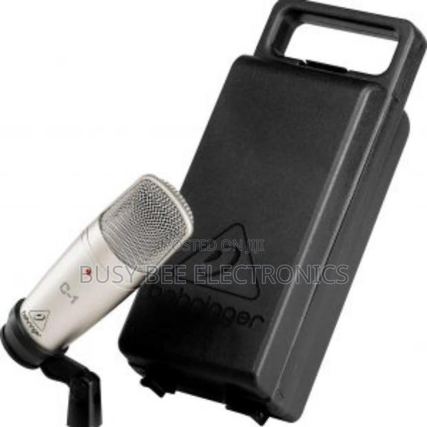 C-1u Studio Condensor Microphone, Compatible With PC and Mac - main view