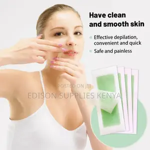Wax Strips Ready to Use Hair Removal Wax Strips