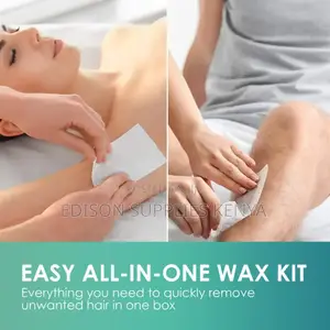Wax Strips Ready to Use Hair Removal Wax Strips