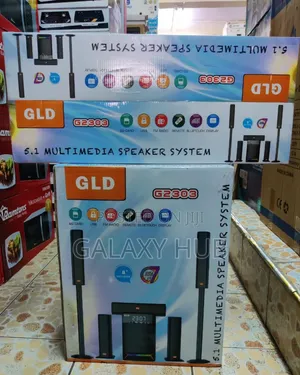 *GLD 5.1superbass 2303 Multimedia Speaker System