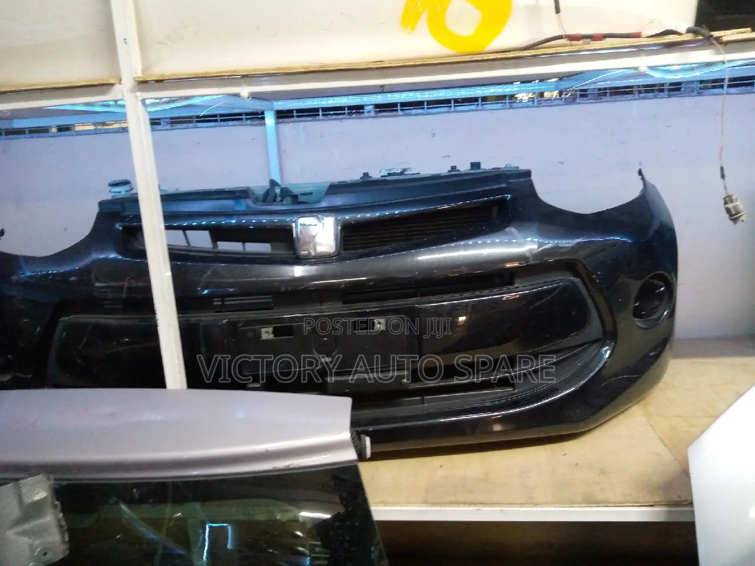 Passo Front Bumper 2010-2013