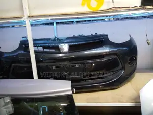 Passo Front Bumper 2010-2013