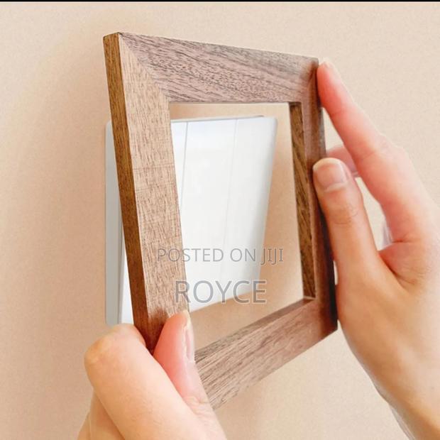 *Decorative Wooden Switch Sticker*
