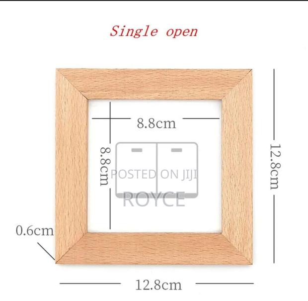*Decorative Wooden Switch Sticker* - thumbnail 4