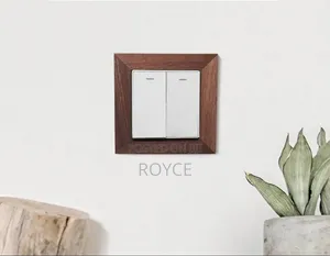 *Decorative Wooden Switch Sticker*