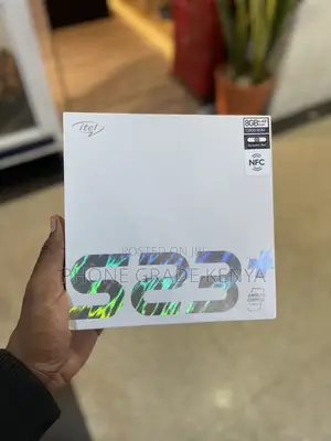 New Itel S23 Plus 128 GB Black