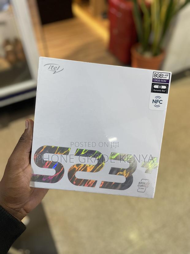 New Itel S23 Plus 128 GB Black - thumbnail 3