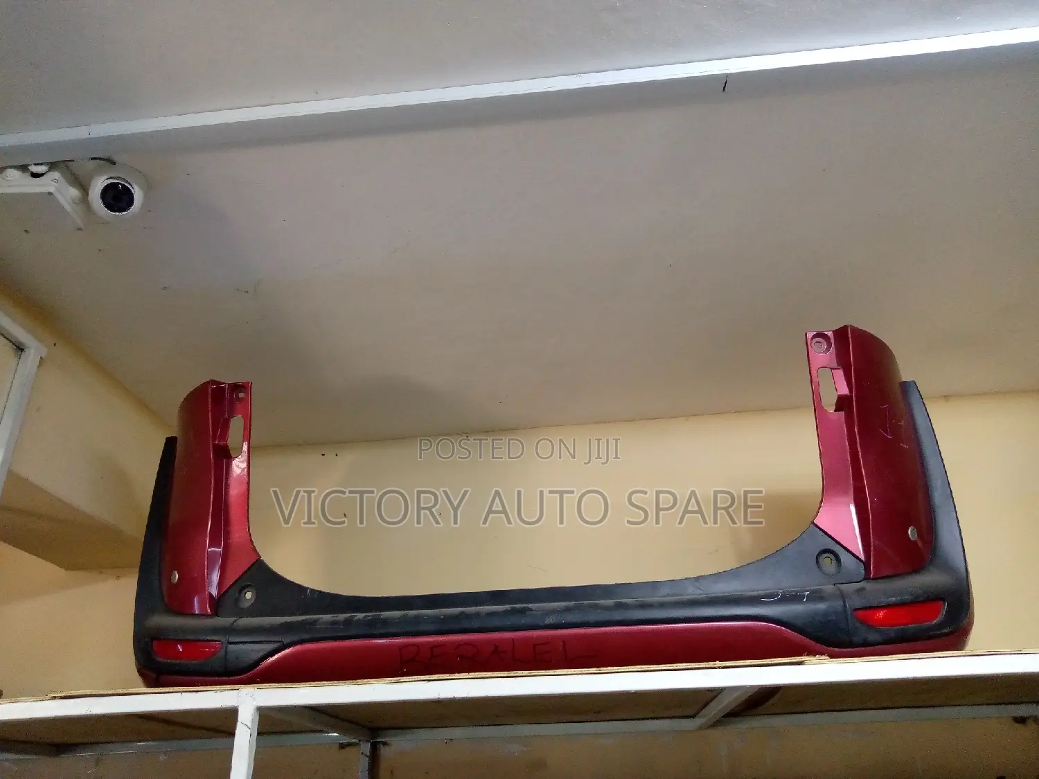 Sienta New Model Back Bumper 2015/2016