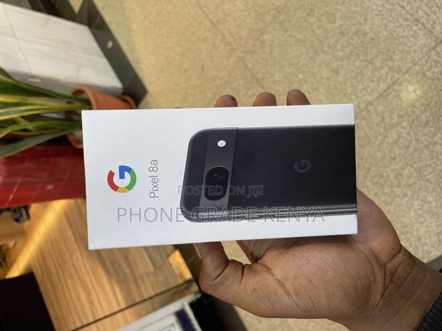 New Google Pixel 8a 128 GB Black - main view