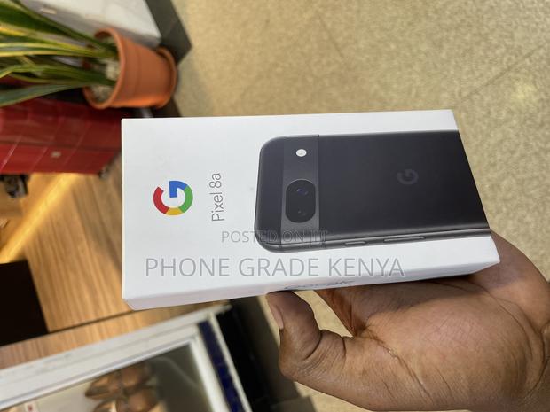 New Google Pixel 8a 128 GB Black - thumbnail 2