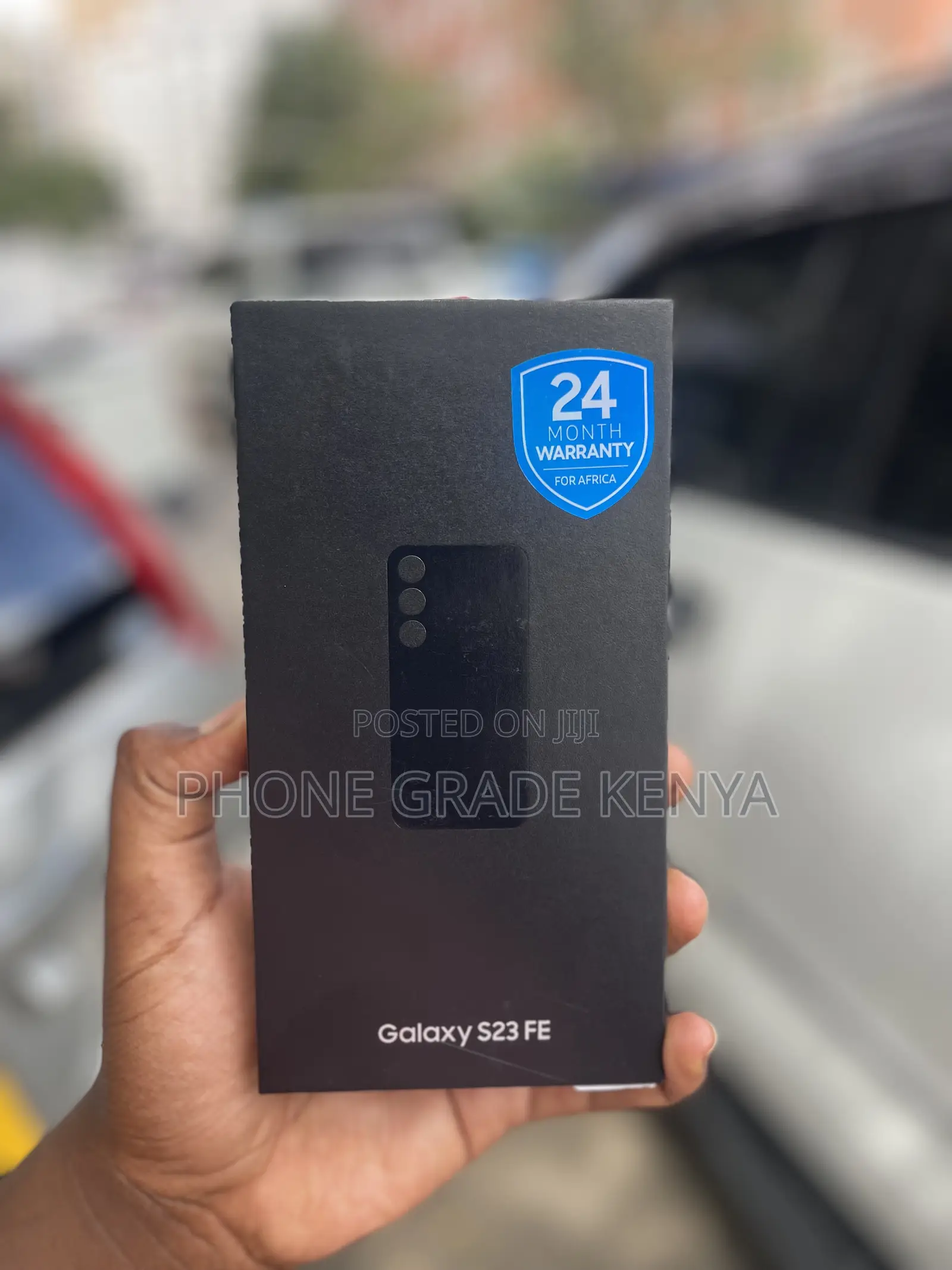 New Samsung Galaxy S23 FE 256 GB Black