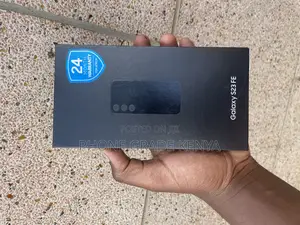 New Samsung Galaxy S23 FE 256 GB Black