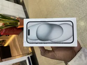 New Apple iPhone 15 128 GB Black
