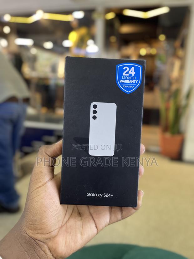 New Samsung Galaxy S24 Plus 256 GB White - main view