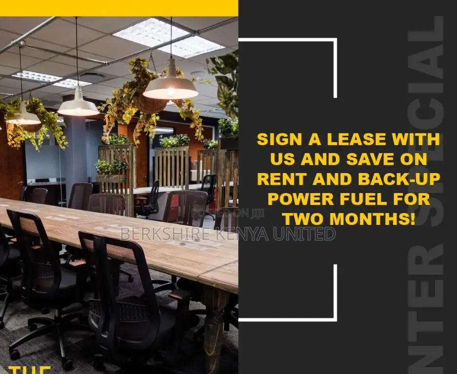 Private Executive Office With Free Parking