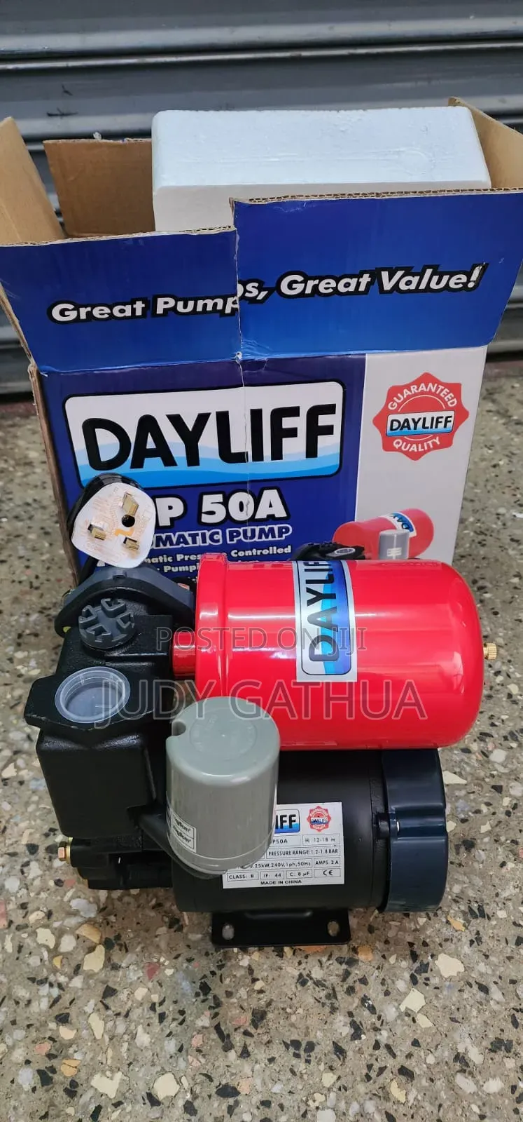 Silent Pump 1hp