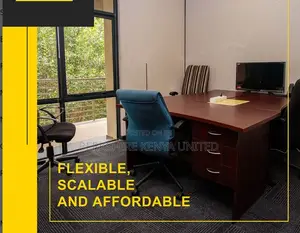 Extremely Neat and Private Office With Store Room