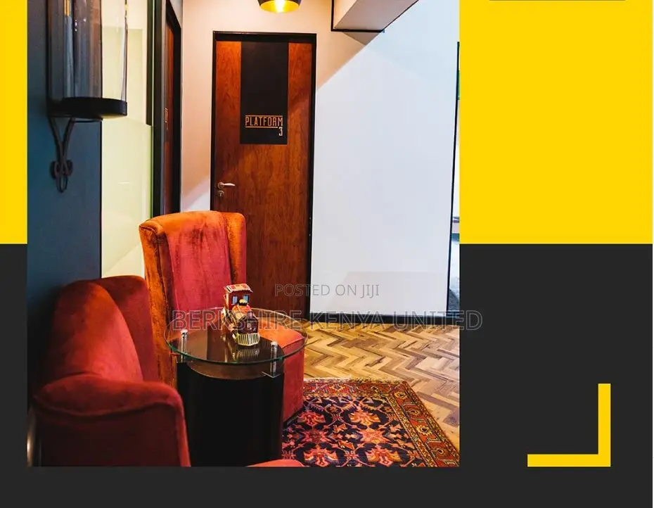 Extremely Neat and Private Office With Store Room