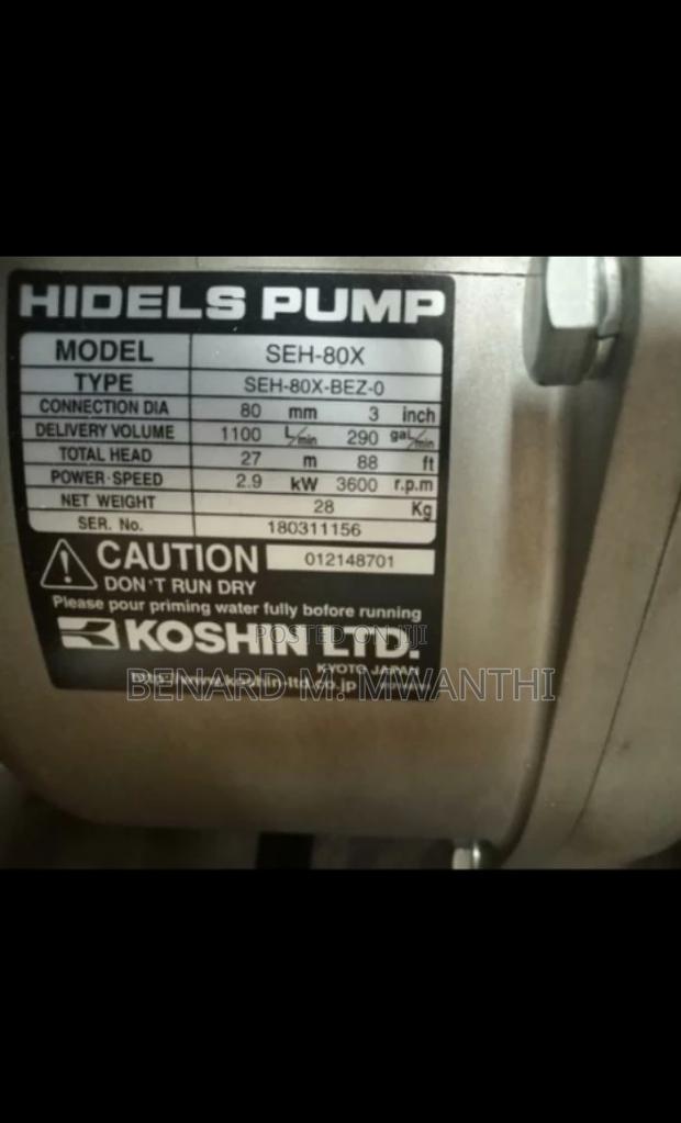 Koshin Honda Water Pump - thumbnail 4