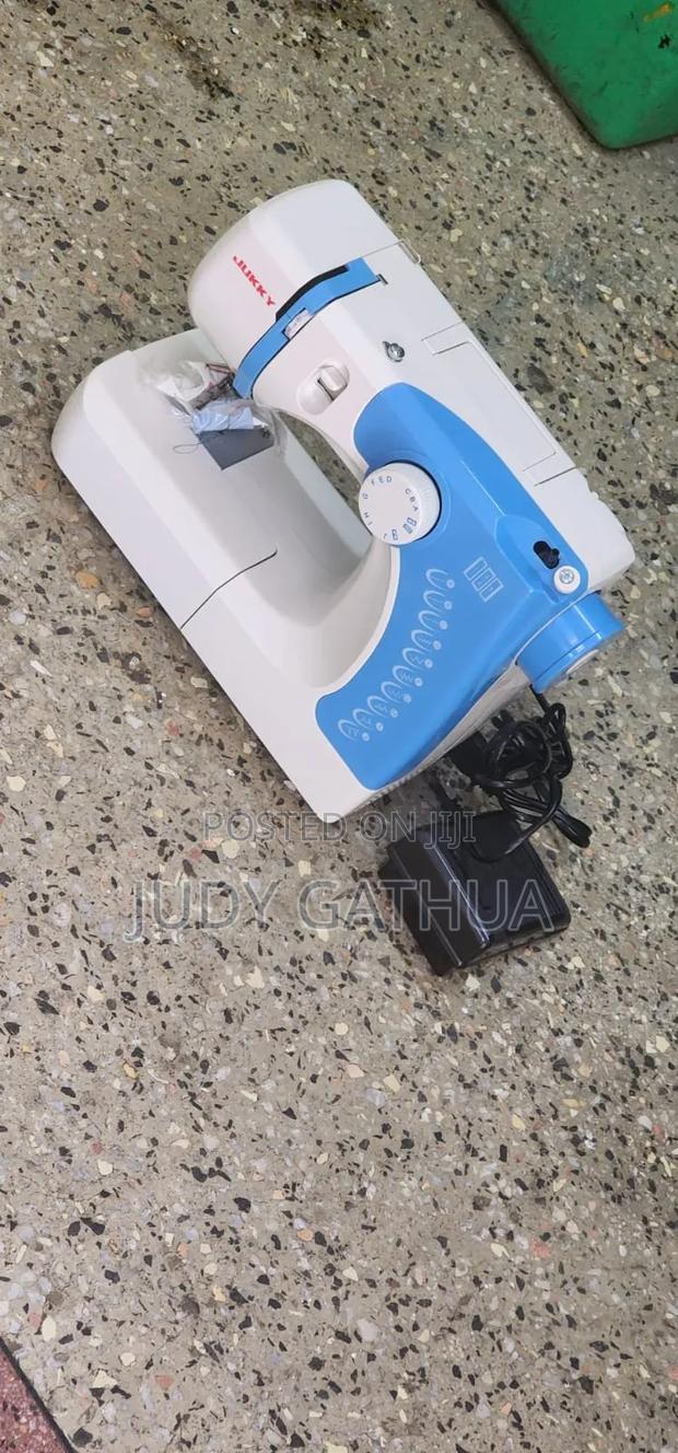 Portable Electric Sewing Machine - main view