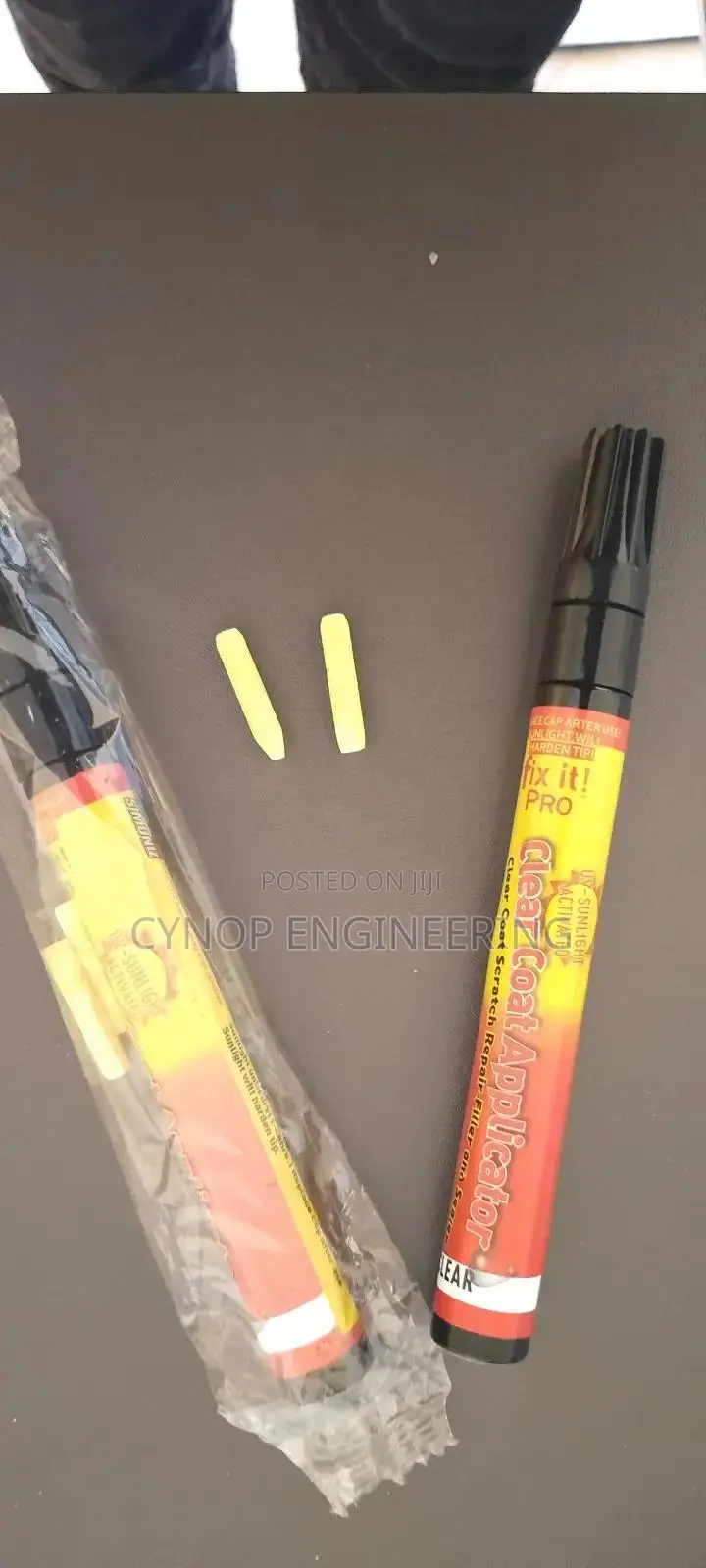 Quick Clear Coat Scratch Solution