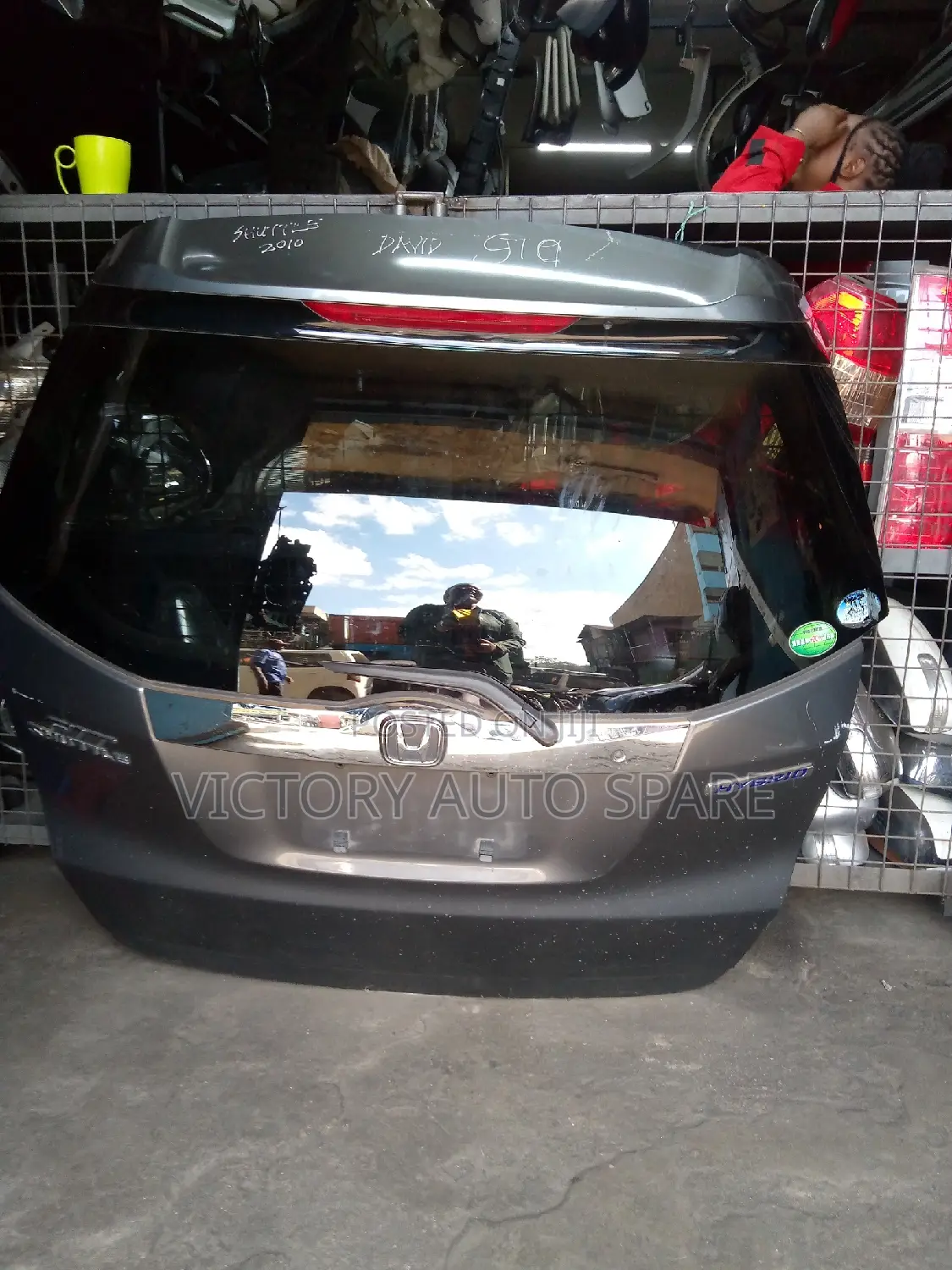Honda Fit Shuttle Boot Ex Japan