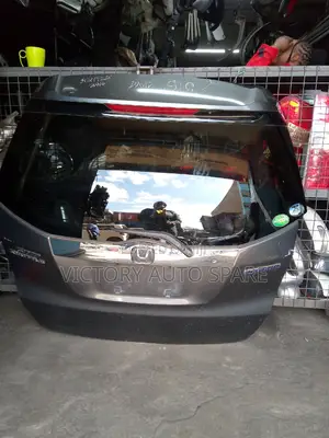 Honda Fit Shuttle Boot Ex Japan