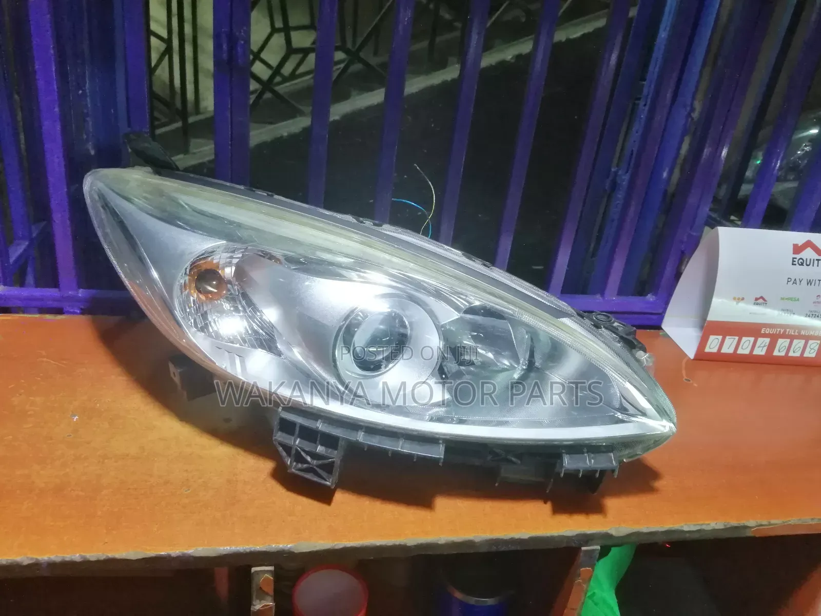 Mazda Premacy 2010/2013 Non Xenon Head Lamp, Clean Ex Japan
