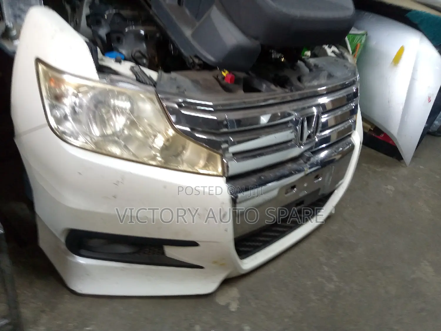 Stepwagon Spada Nosecut