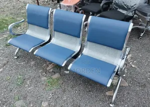 Reception 3 Seater Office Chair