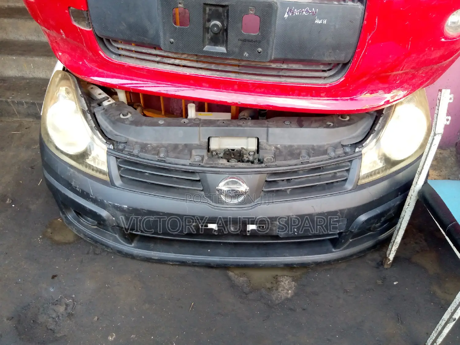 Nissan Ad Nosecut