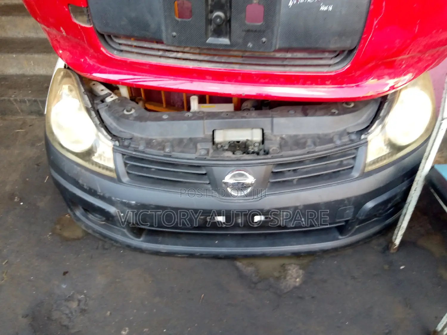 Nissan Ad Nosecut