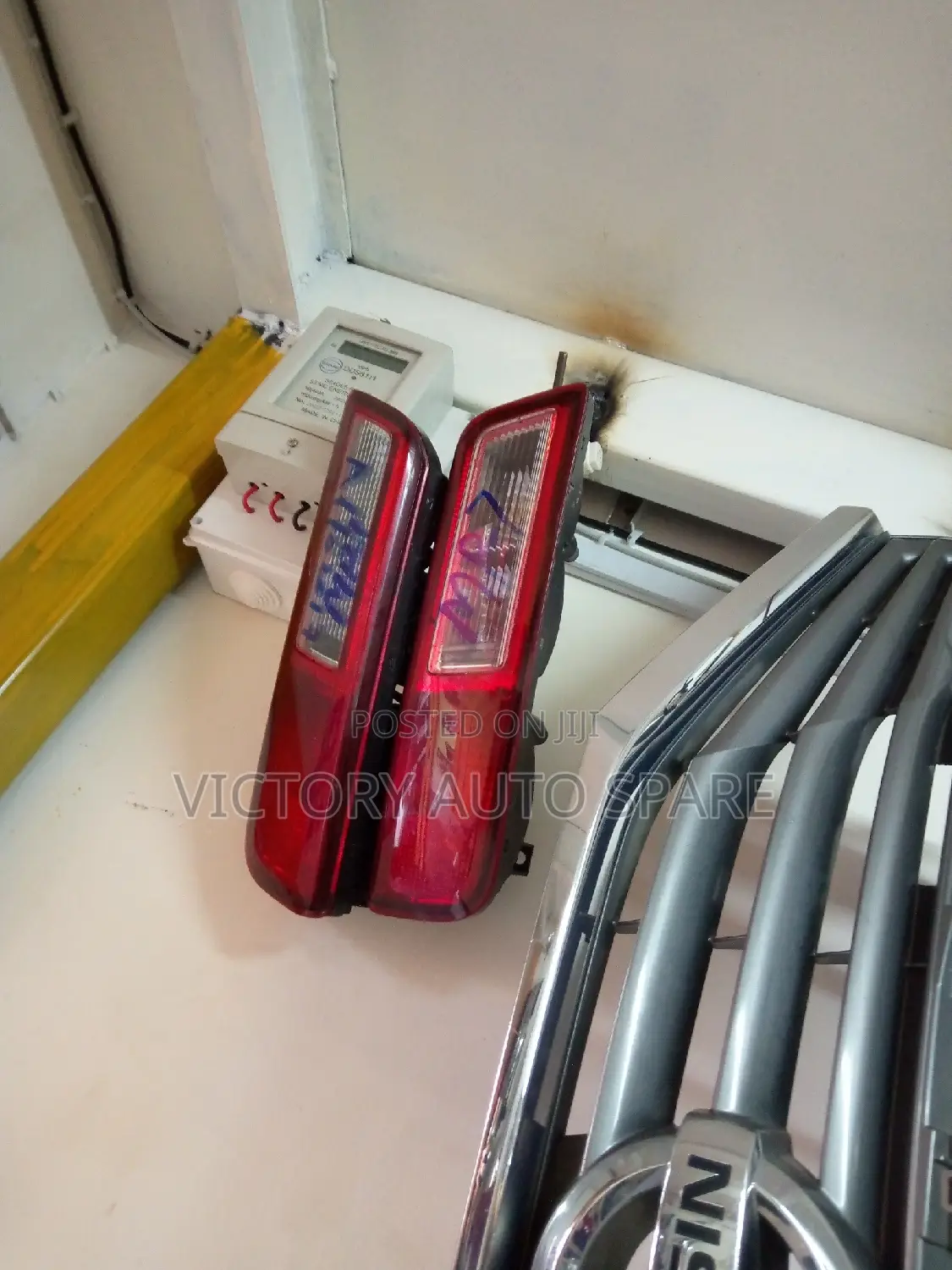 Suzuki Alto Taillight Bumper Reflector