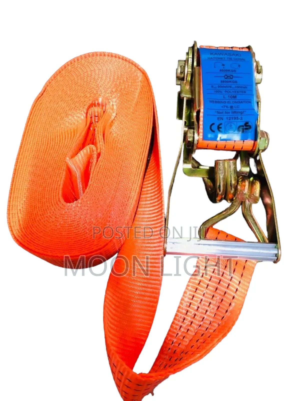 Ratchet Tie Down 10mtrs Polyester Tie Down