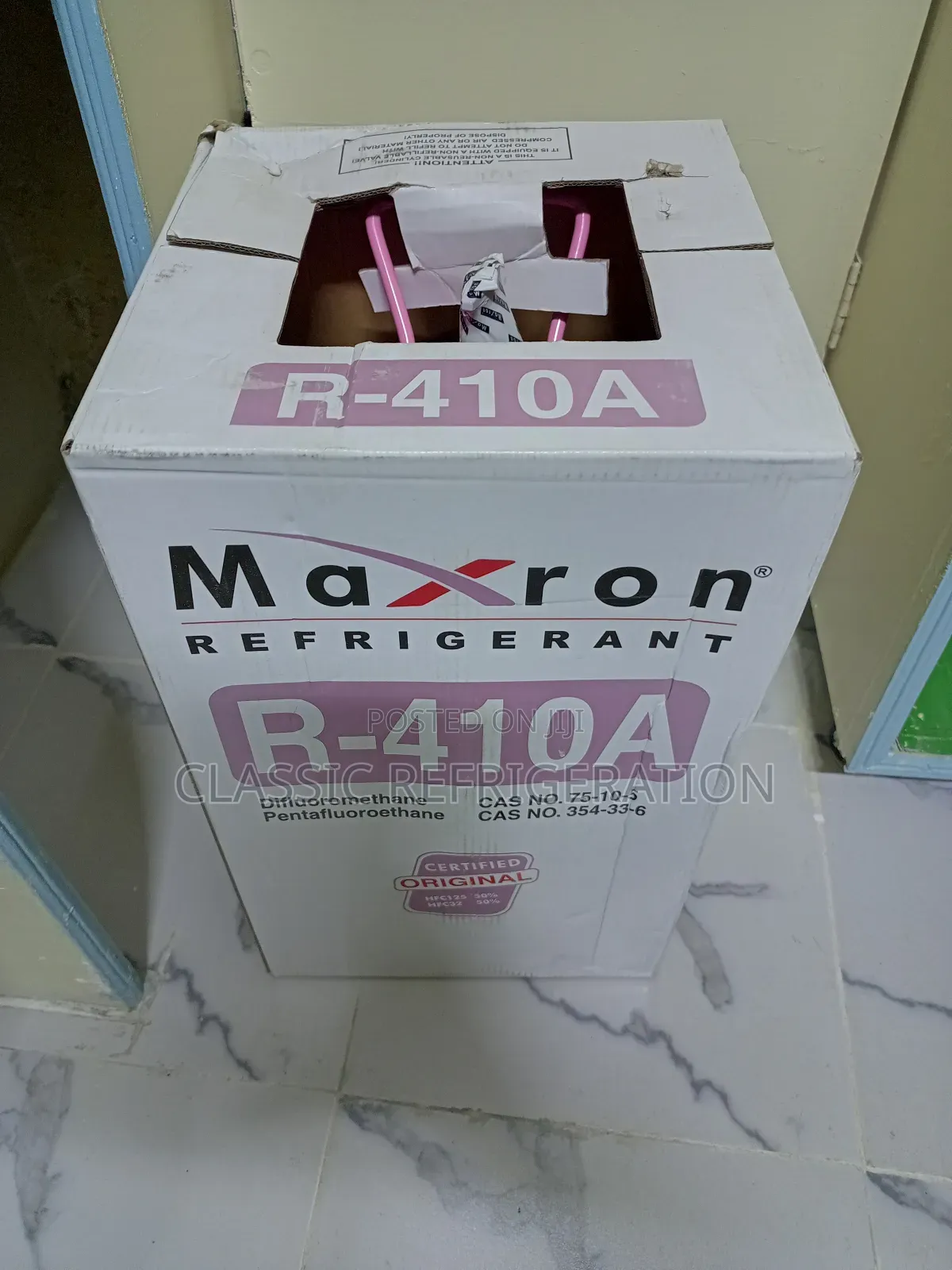 Refrigerant Gas R410a