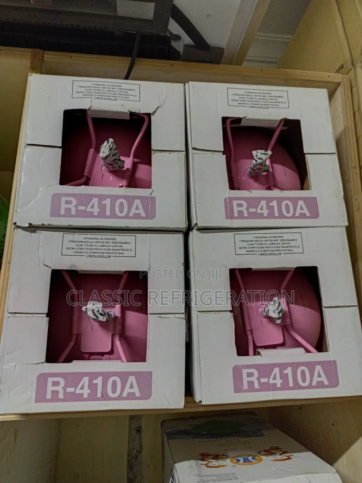 Refrigerant Gas R410a