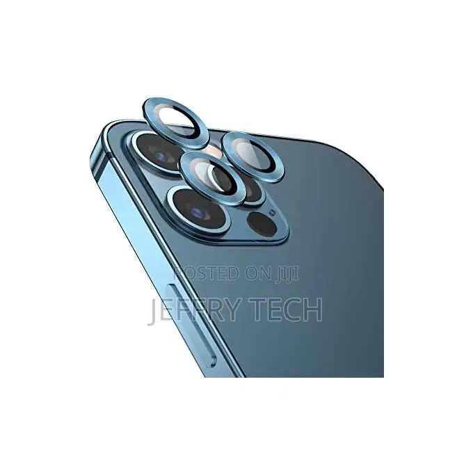 Rear Camera Protection Compatible With iPhone 12 Pro Max In