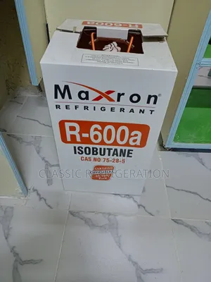 Refrigerant Gas R600a for Fridges