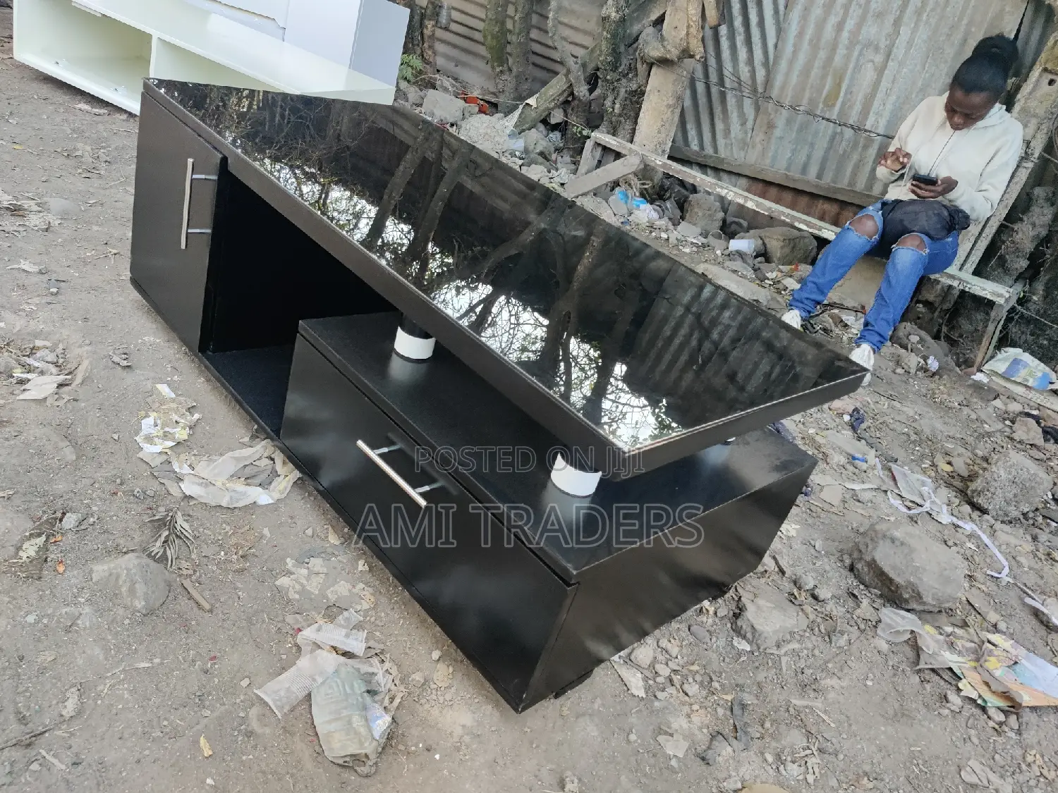 Glass Top Coffee Table