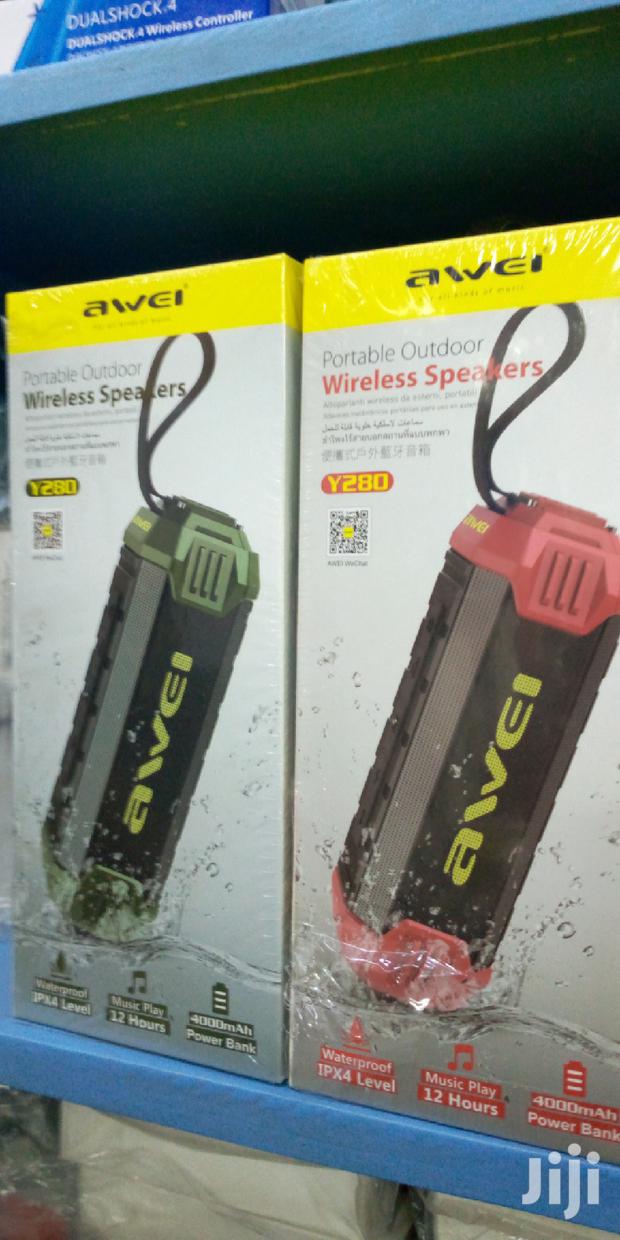 Awei Y280 Hifi Portable Bluetooth Speaker.