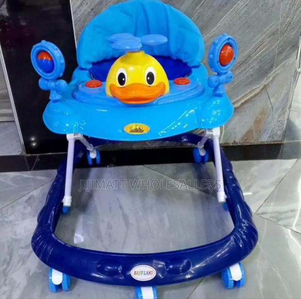 Baby Walker (Blue) - main view