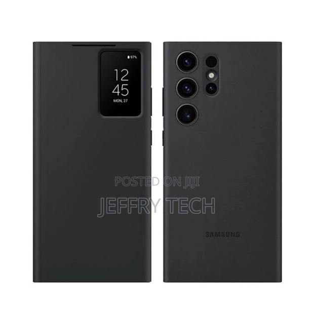 SAMSUNG GALAXY Smart View Case With Card Holder S23 Ultra +
