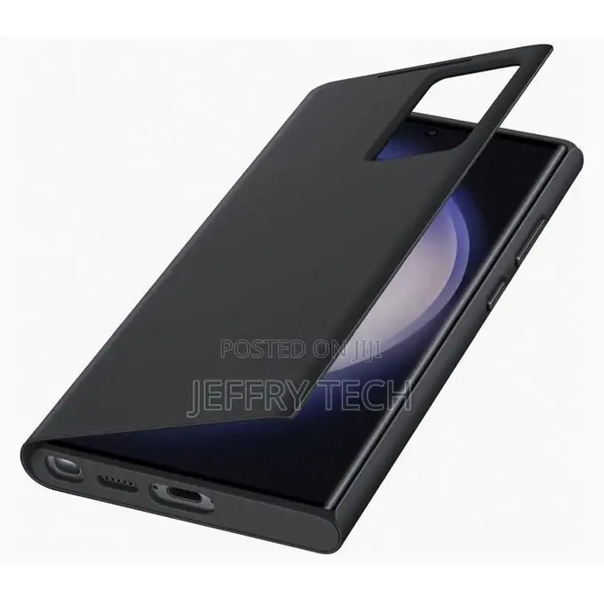 SAMSUNG GALAXY Smart View Case With Card Holder S23 Ultra +