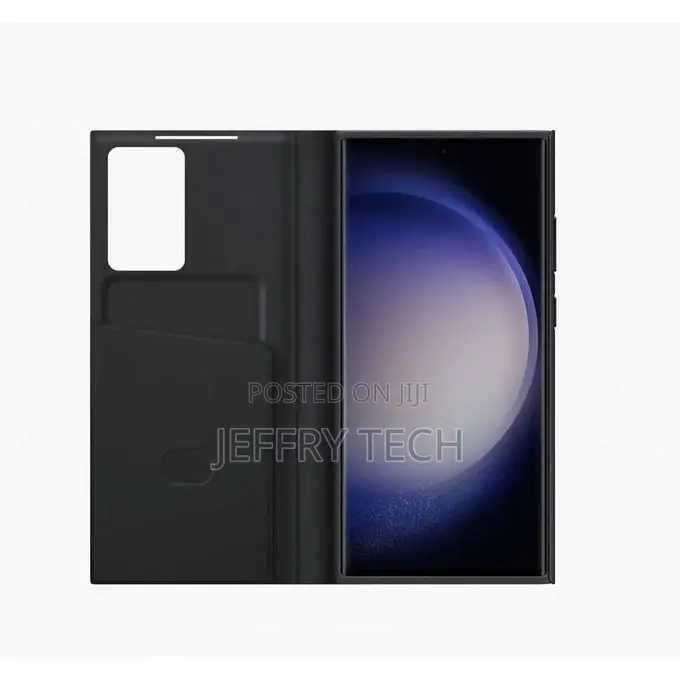 SAMSUNG GALAXY Smart View Case With Card Holder S23 Ultra +