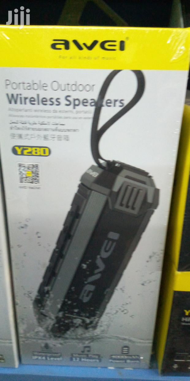 Awei Y280 Hifi Portable Bluetooth Speaker. - thumbnail 2