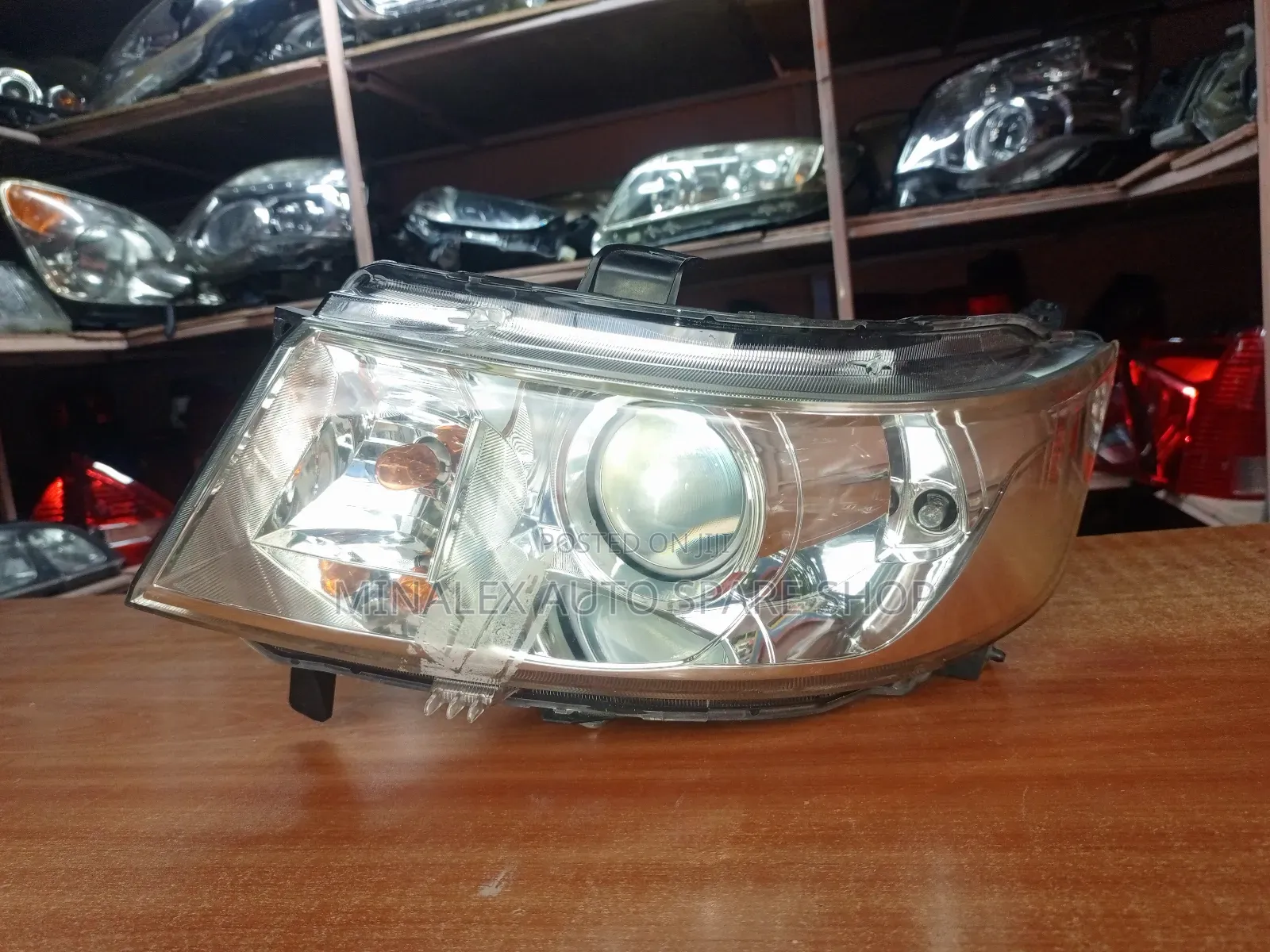 LHS 2012 Suzuki Wagon Stingray Zenon Headlights
