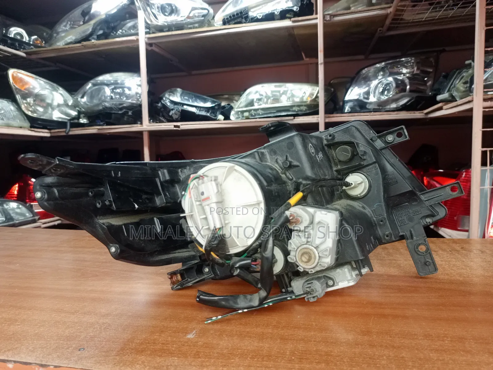 LHS 2012 Suzuki Wagon Stingray Zenon Headlights