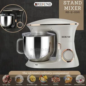 Rebune Stand Mixer
Model(Re-2-096)
1400 Watts 7ltrs