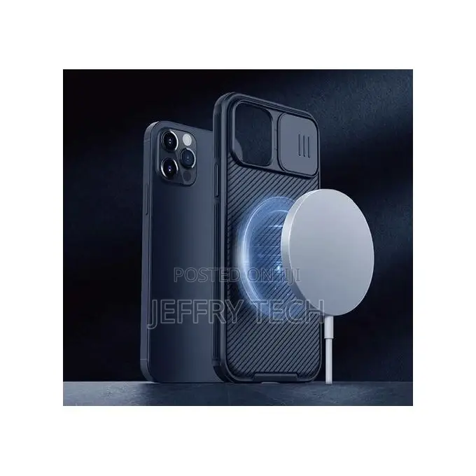 Nillkin Back Cover for iPhone 14 Pro Max, Suitable for Wirel