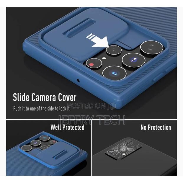 Nillkin Back Case for Samsung Galaxy S22 Ultra + Shockproof - thumbnail 3